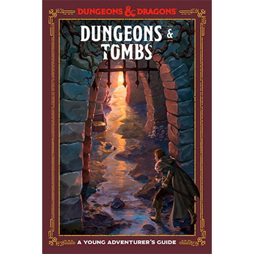 DnD - Dungeons & Tombs - A Young Adventurers Guide